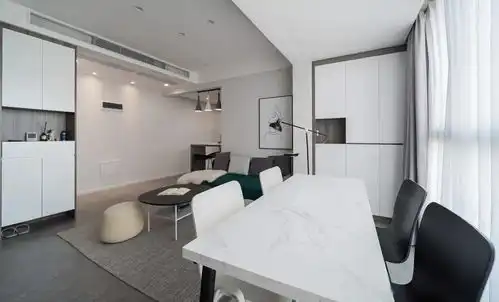 125㎡现代简约,阳台改造做餐厅,简约舒适好温馨