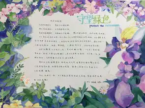 绿色环保手抄报图片大全资料
