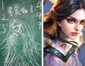 同样是出王者荣耀黑板报,文化生跟美术生的差距过于真实