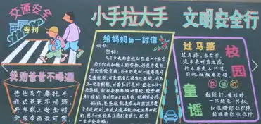 遵守交通规则争做文明公民