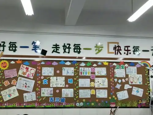 渝北区龙溪小学开展垃圾分类主题黑板报宣传活动