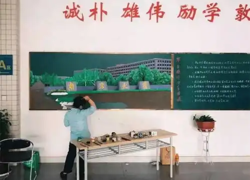 南京大学46岁保洁大姐,画功扎实,被誉为深藏不露的扫地僧