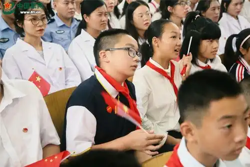 当红领巾遇上绿军装
