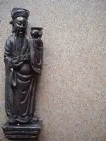 天官赐福木雕人物吉子