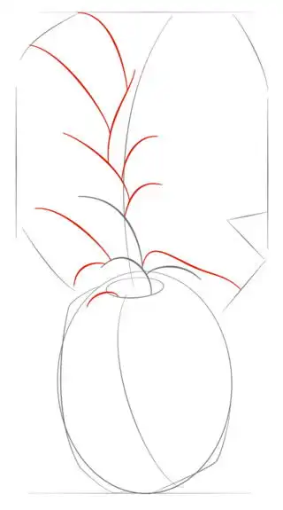 菠萝简笔画