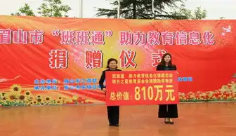 眉山市班班通助力教育信息化捐赠仪式在我市复兴小学隆重举行