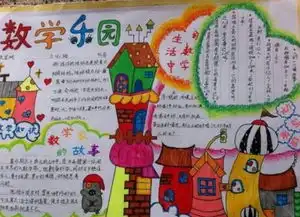 手抄报绘制方法及花边图案