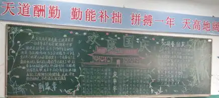 黑板报检查评比