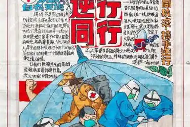 板报网黑板报版面设计图手抄报版面设计图