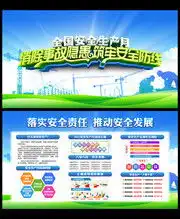 安全生产月展板,2021安全生产月宣传栏展板与板报素材,百图汇素材网第8页