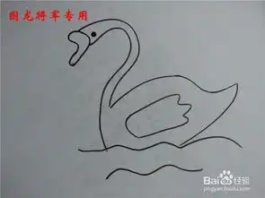 少儿简笔画怎么画大白鹅