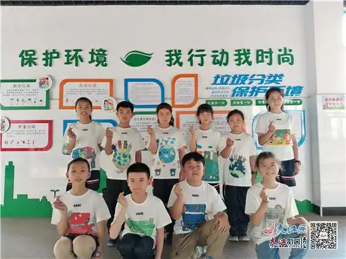 创意宣讲助力低碳环保柴桑区第四小学开展垃圾分类主题宣传活动组图