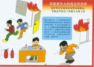 平安自救我能行手抄报