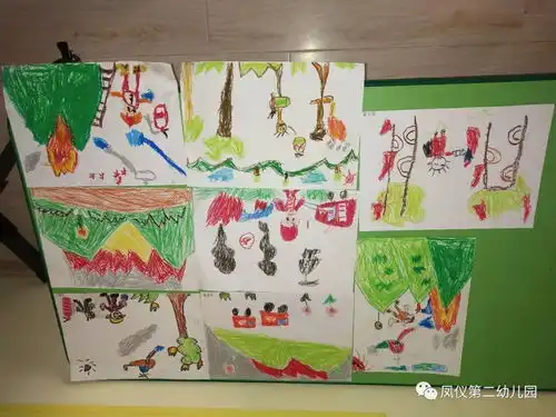 共享森林美景严防森林火灾