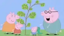 小猪佩奇社会人系列游戏打败小猪佩琪成功上位粉红色猪小妹
