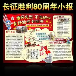 长征胜利80周年小报图片设计素材高清psd模板下载22.77mbsuperliang分享纪念日手抄报大全