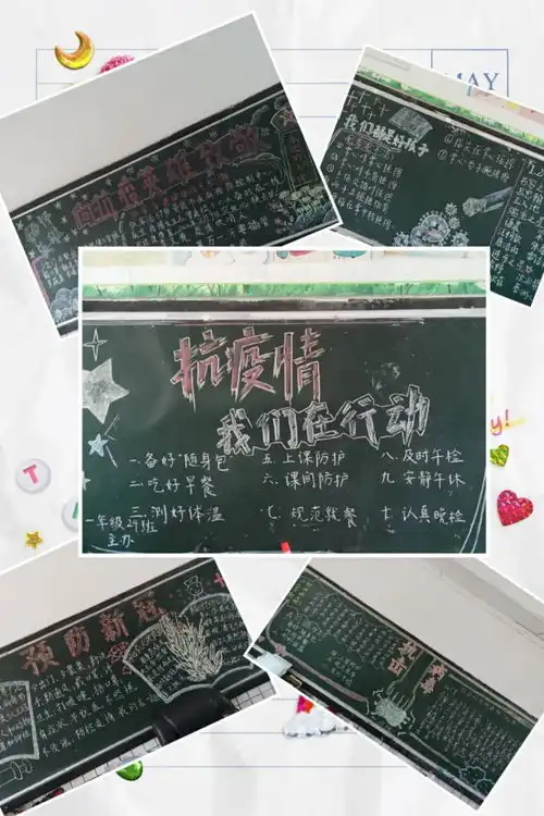 用心装扮,以情点缀仁师附小第28节读书节暨复学板报墙报掠影