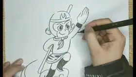 教你快速画出梅花十三