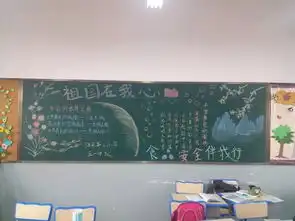 方寸板报展精彩校园生活显缤纷