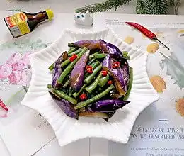 豇豆烧茄子怎么做豇豆烧茄子的做法视频豆果美食