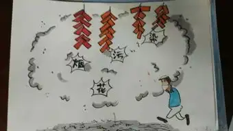 争做新时代好队员,向燃放烟花爆竹说不凤鸣小学禁燃烟花爆竹守护淄博蓝活动纪实