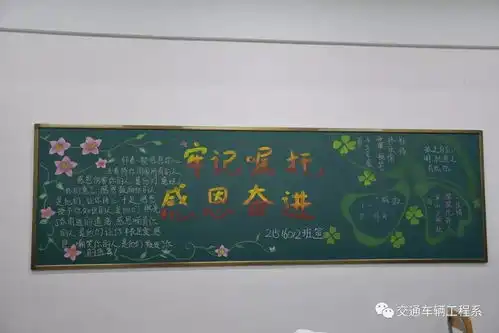 车辆工程系diy更换备胎大赛知行同路共携手,师生并进双闯关牢记嘱托,感恩奋进主题黑板报结果新鲜出炉