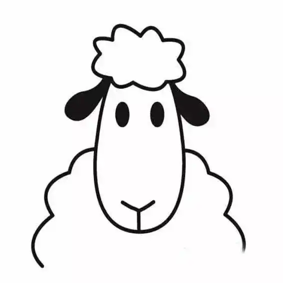 简笔画小学生学雷锋做好事