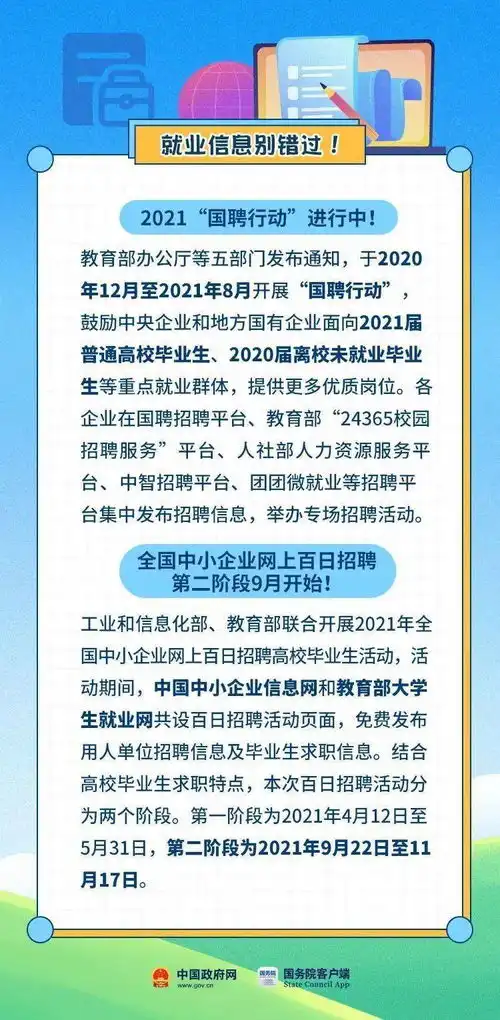 高校毕业生这份就业创业礼包请收好